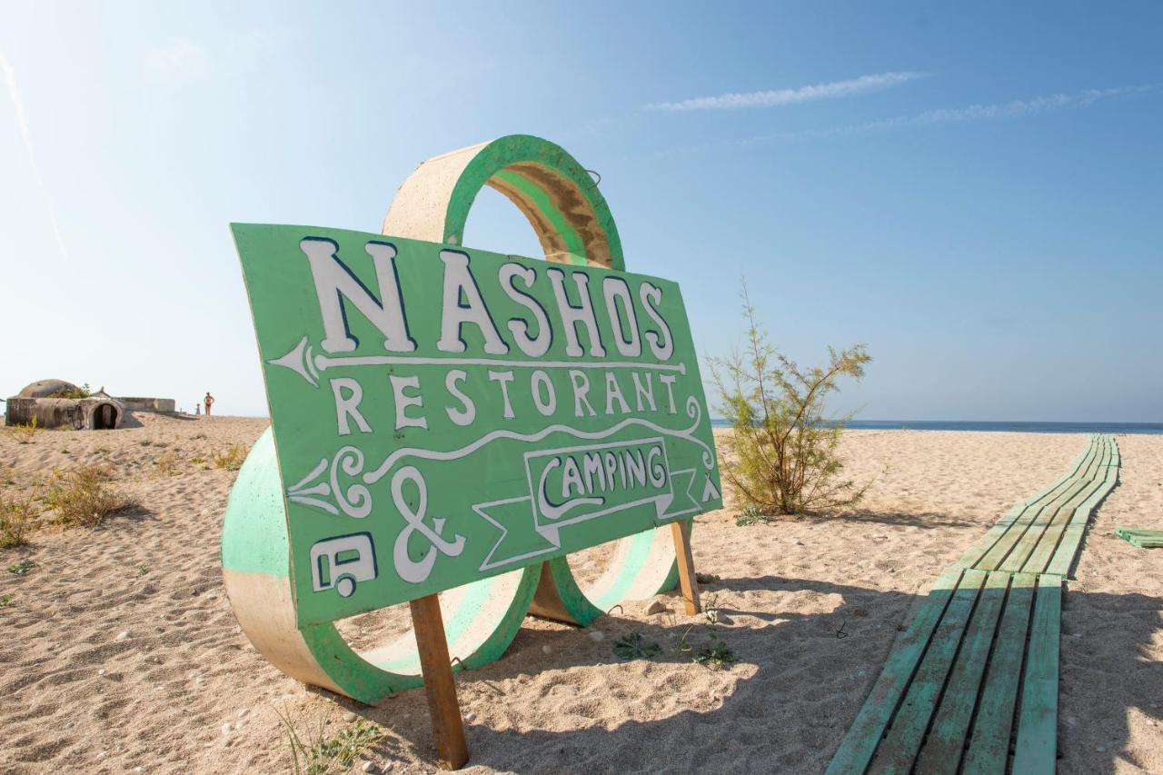 Nashos Bungalows Himare Fshat エクステリア 写真